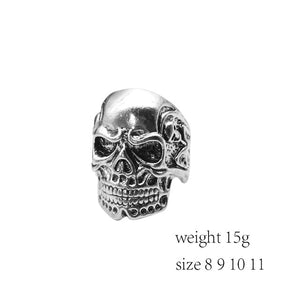 Gothic Punk Ring Men