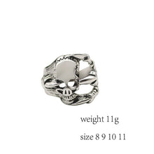 Load image into Gallery viewer, Gothic Punk Ring Men
