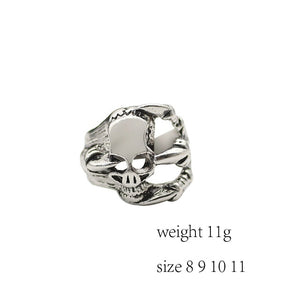 Gothic Punk Ring Men