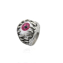 Load image into Gallery viewer, Gothic Punk Ring Men