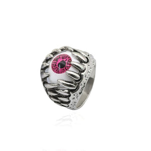 Gothic Punk Ring Men