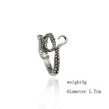 Load image into Gallery viewer, Gothic Punk Ring Men