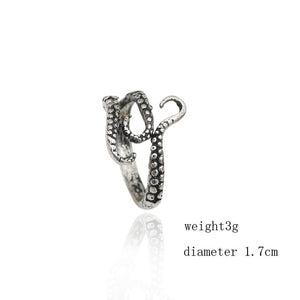 Gothic Punk Ring Men