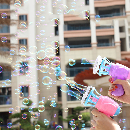 Summer Funny Magic Bubble Blower