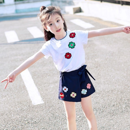 Girls Clothing Sets Summer Style