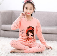 Load image into Gallery viewer, Kids pajamas