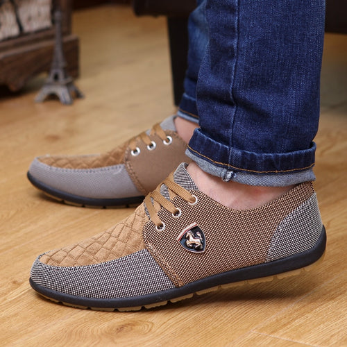 Fashion Canvas Shoes Men