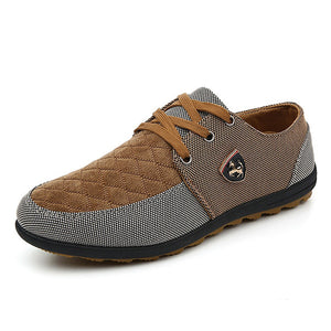 Fashion Canvas Shoes Men