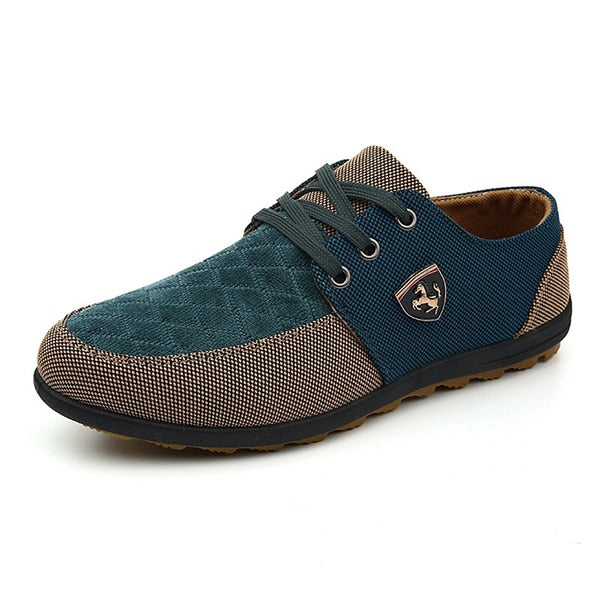 Fashion Canvas Shoes Men