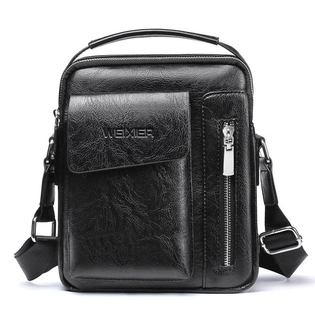 Men's Shoulder Bag PU leather handbags