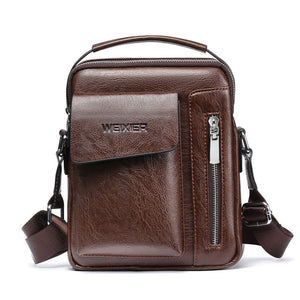 Men's Shoulder Bag PU leather handbags