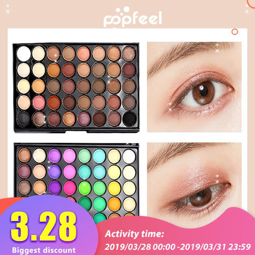 40 colors eye shadow Fashion