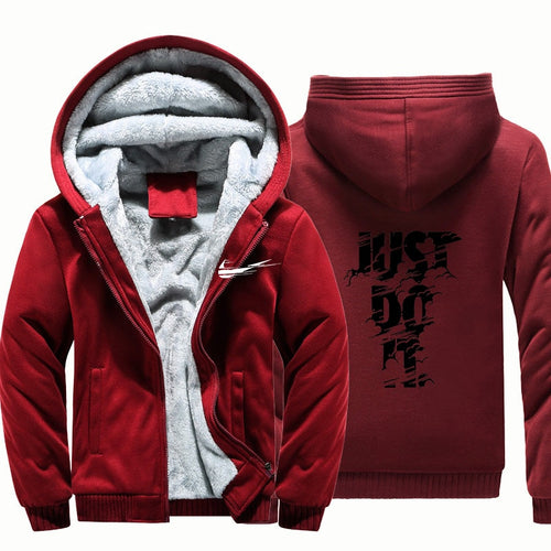 Winter warm men's basic jacket