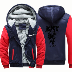 Winter warm men's basic jacket