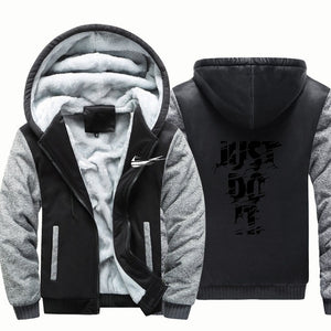 Winter warm men's basic jacket