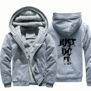 Winter warm men's basic jacket