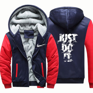 Winter warm men's basic jacket