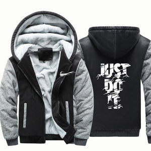 Winter warm men's basic jacket