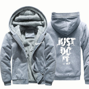 Winter warm men's basic jacket