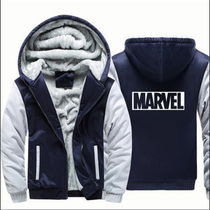 Winter warm men's basic jacket
