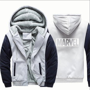 Winter warm men's basic jacket