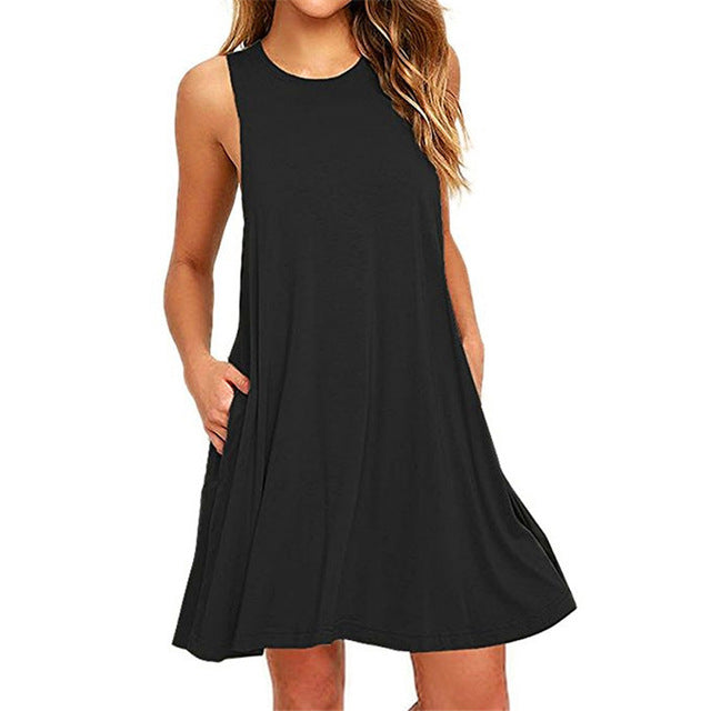 European Hot Sale Women Dress