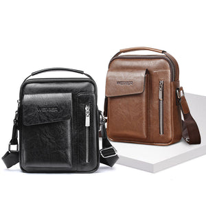 Men's Shoulder Bag PU leather handbags