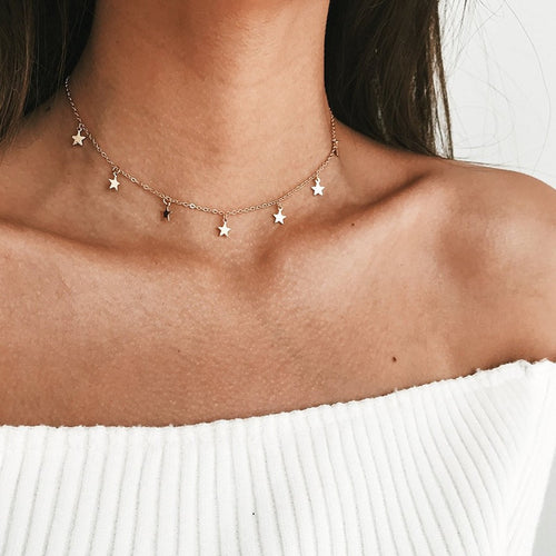 Fashion Bohemian Gold Silver Chain