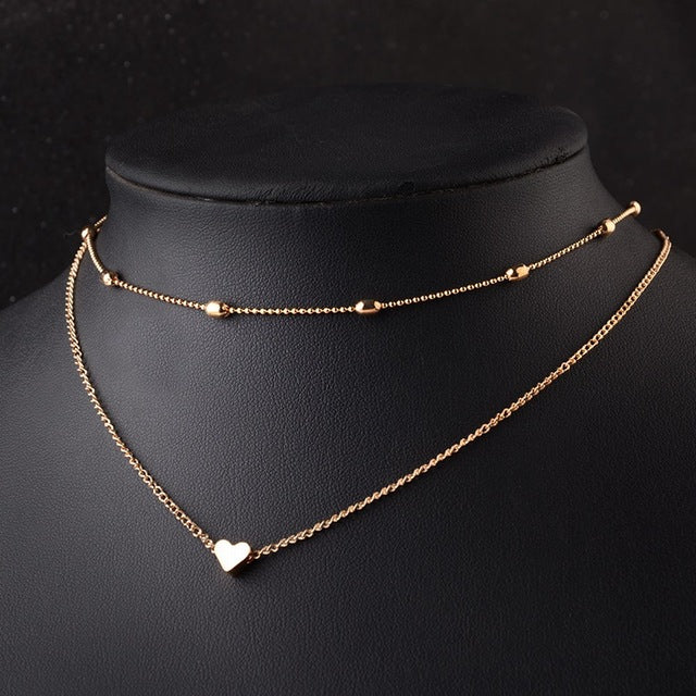 Fashion Bohemian Gold Silver Chain