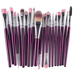 20pcs/set Makeup Brushes