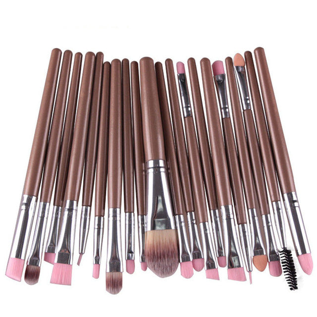 20pcs/set Makeup Brushes