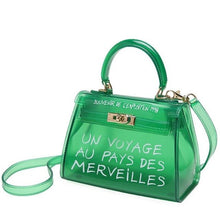 Load image into Gallery viewer, Women Bag Transparent Shoulder Bags