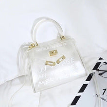 Load image into Gallery viewer, Women Bag Transparent Shoulder Bags