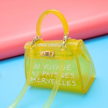 Load image into Gallery viewer, Women Bag Transparent Shoulder Bags