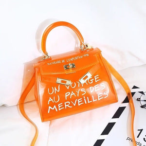 Women Bag Transparent Shoulder Bags