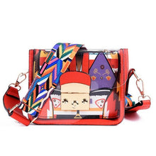 Load image into Gallery viewer, Women Bag Transparent Shoulder Bags