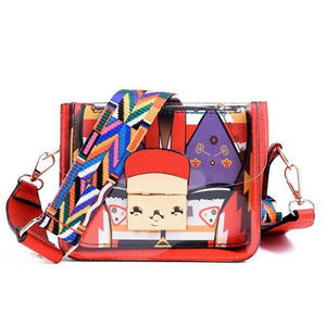 Women Bag Transparent Shoulder Bags