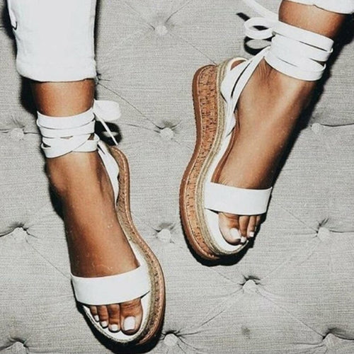 Fashion Women Sandals Summer Platform