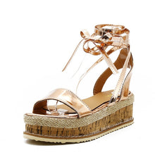 Load image into Gallery viewer, Fashion Women Sandals Summer Platform