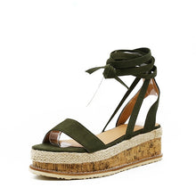 Load image into Gallery viewer, Fashion Women Sandals Summer Platform