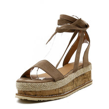 Load image into Gallery viewer, Fashion Women Sandals Summer Platform