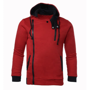 Mens Hoodies Sweatshirt Autumn Winter Fashion