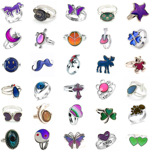 1pcs Mood Ring Change