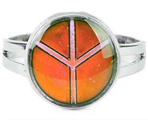 1pcs Mood Ring Change