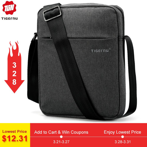 Men Messenger Bag High Quality Waterproof