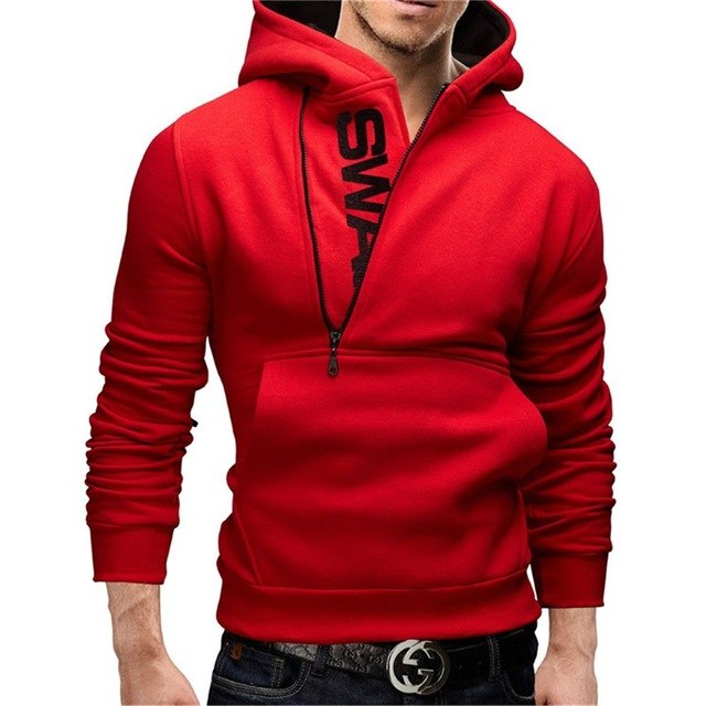 2019 New Fashion Men hoodies Slim
