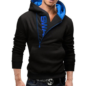 2019 New Fashion Men hoodies Slim