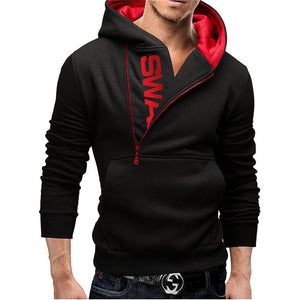 2019 New Fashion Men hoodies Slim