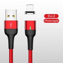 Load image into Gallery viewer, Magnetic Cable for iPhone xiaomi Huawei USAMS 3A Fast Charging