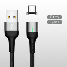 Load image into Gallery viewer, Magnetic Cable for iPhone xiaomi Huawei USAMS 3A Fast Charging